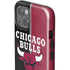 NBA Chicago Bulls Canvas iPhone 15 Plus Impact Case