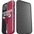 NBA Chicago Bulls Canvas iPhone 14 Plus Impact Case