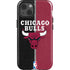 NBA Chicago Bulls Canvas iPhone 15 Impact Case