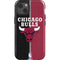NBA Chicago Bulls Canvas iPhone 14 Impact Case