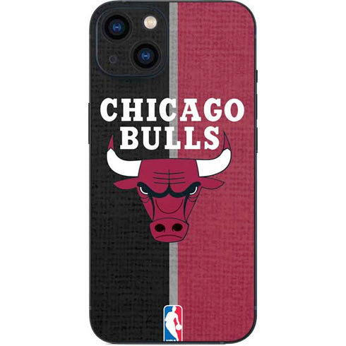 NBA Chicago Bulls Canvas iPhone 15 Plus Skin