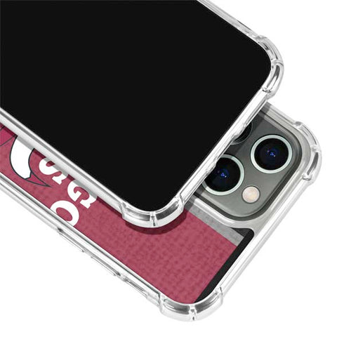 NBA Chicago Bulls Canvas iPhone 15 Pro Clear Case