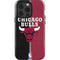 NBA Chicago Bulls Canvas iPhone 14 Pro Impact Case
