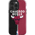 NBA Chicago Bulls Canvas iPhone 15 Pro Impact Case