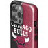 NBA Chicago Bulls Canvas iPhone 15 Pro Impact Case