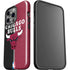NBA Chicago Bulls Canvas iPhone 15 Pro Impact Case