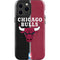 NBA Chicago Bulls Canvas iPhone 15 Pro Max Impact Case