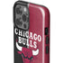 NBA Chicago Bulls Canvas iPhone 15 Pro Max Impact Case