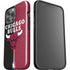NBA Chicago Bulls Canvas iPhone 14 Pro Max Impact Case
