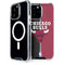 NBA Chicago Bulls Canvas iPhone 14 Pro Max MagSafe Case