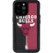 NBA Chicago Bulls Canvas iPhone 14 Pro Max Waterproof Case