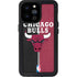 NBA Chicago Bulls Canvas iPhone 14 Pro Max Waterproof Case