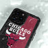 NBA Chicago Bulls Canvas iPhone 14 Pro Max Waterproof Case