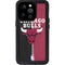 NBA Chicago Bulls Canvas iPhone 14 Pro Waterproof Case