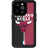 NBA Chicago Bulls Canvas iPhone 14 Pro Waterproof Case