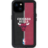 NBA Chicago Bulls Canvas iPhone 15 Plus Waterproof Case