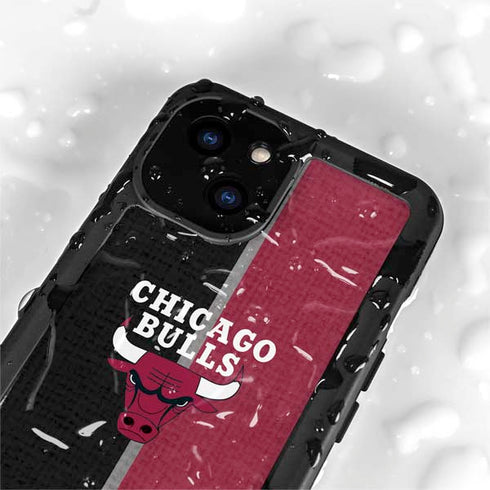 NBA Chicago Bulls Canvas iPhone 15 Plus Waterproof Case