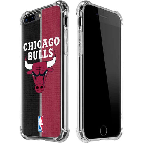 NBA Chicago Bulls Canvas iPhone 7/8 Plus Clear Case