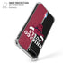 NBA Chicago Bulls Canvas iPhone 7/8 Plus Clear Case