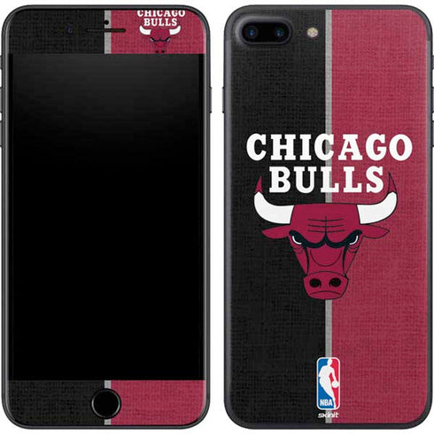 NBA Chicago Bulls Canvas iPhone 8 Plus Skin
