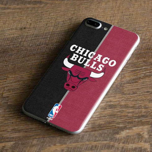 NBA Chicago Bulls Canvas iPhone 8 Plus Skin