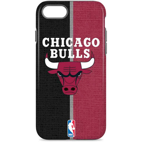 NBA Chicago Bulls Canvas iPhone 8 Pro Case