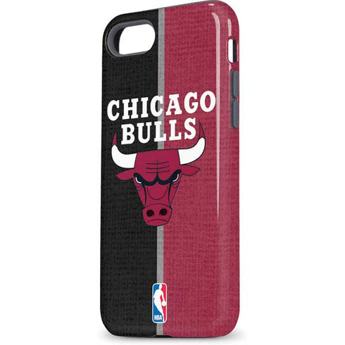 NBA Chicago Bulls Canvas iPhone 8 Pro Case