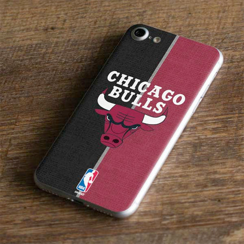 NBA Chicago Bulls Canvas iPhone 8 Skin