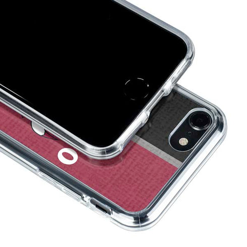 NBA Chicago Bulls Canvas iPhone SE (2nd & 3rd Gen) Clear Case