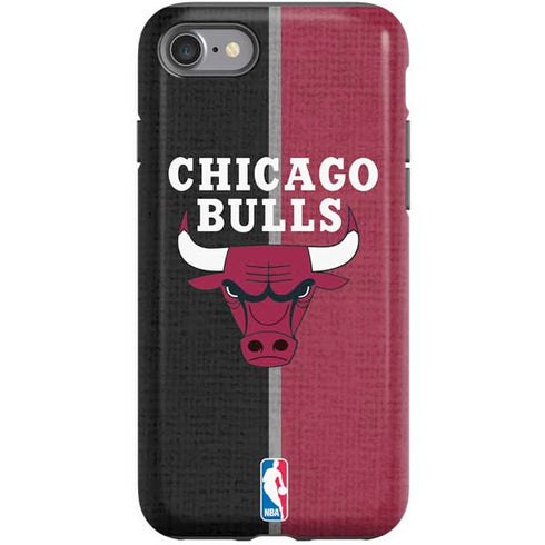 NBA Chicago Bulls Canvas iPhone SE (2nd & 3rd Gen) Pro Case