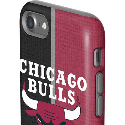 NBA Chicago Bulls Canvas iPhone SE (2nd & 3rd Gen) Pro Case