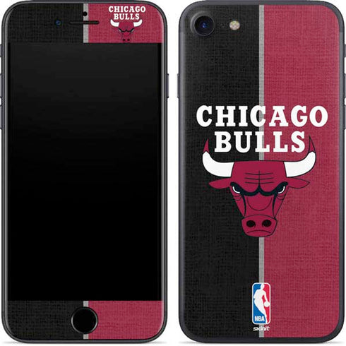 NBA Chicago Bulls Canvas iPhone SE (2nd & 3rd Gen) Skin