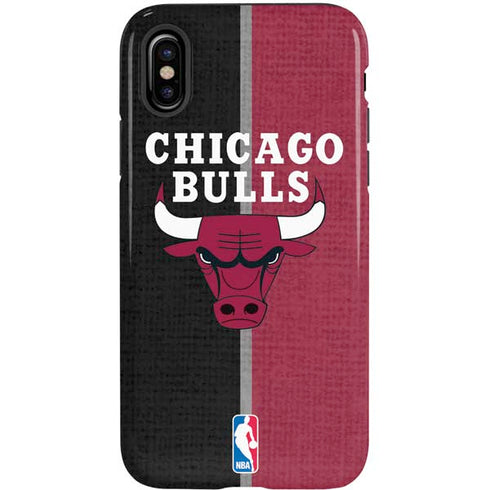 NBA Chicago Bulls Canvas iPhone X Pro Case
