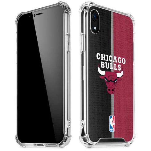 NBA Chicago Bulls Canvas iPhone XR Clear Case