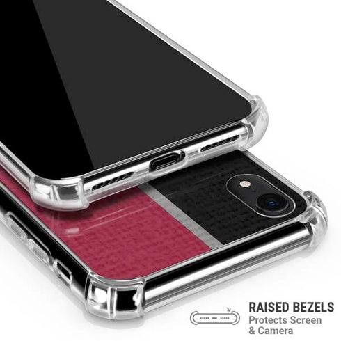NBA Chicago Bulls Canvas iPhone XR Clear Case