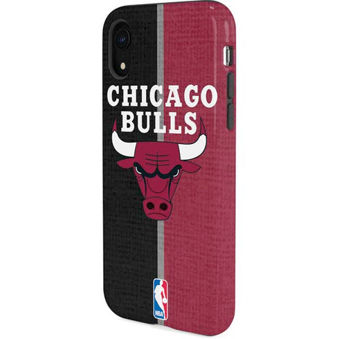 NBA Chicago Bulls Canvas iPhone XR Pro Case