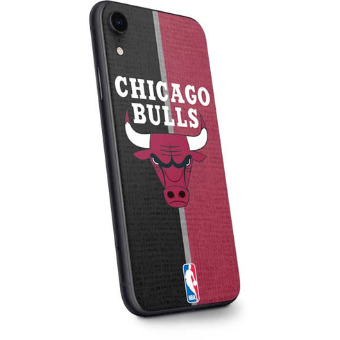 NBA Chicago Bulls Canvas iPhone XR Skin