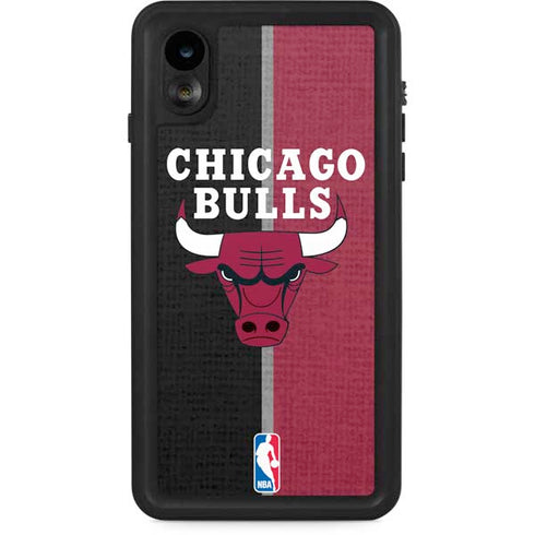 NBA Chicago Bulls Canvas iPhone XR Waterproof Case