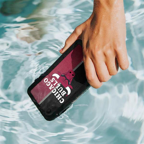 NBA Chicago Bulls Canvas iPhone XR Waterproof Case