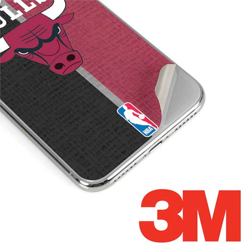 NBA Chicago Bulls Canvas iPhone XS Max Skin