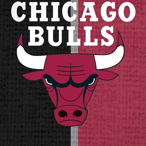 NBA Chicago Bulls Canvas iPhone XS Max Skin