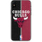 NBA Chicago Bulls Canvas iPhone XS Skin