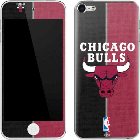 NBA Chicago Bulls Canvas Apple iPod Skin