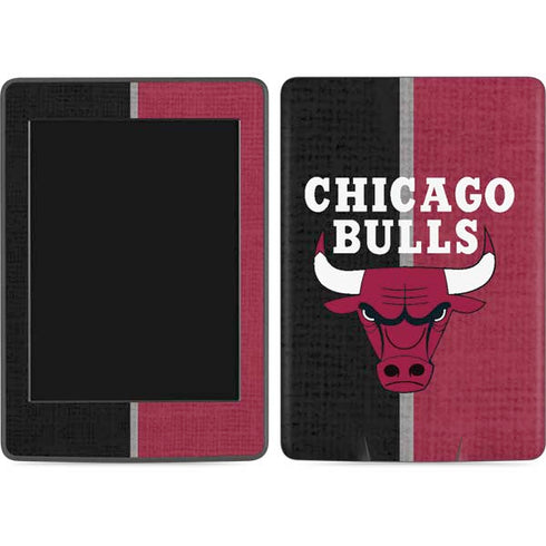 NBA Chicago Bulls Canvas Amazon Kindle Skin