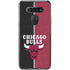 NBA Chicago Bulls Canvas LG K51/Q51 Clear Case