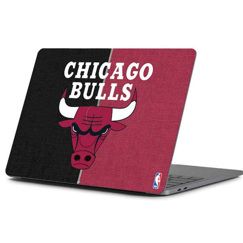 NBA Chicago Bulls Canvas Apple MacBook Pro 13-inch Skin
