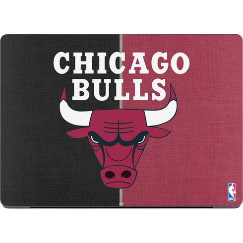 NBA Chicago Bulls Canvas MacBook Pro 14in (2021-24) Skin