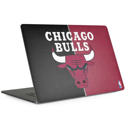 NBA Chicago Bulls Canvas Apple MacBook Pro 15-inch Skin