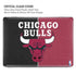 NBA Chicago Bulls Canvas MacBook Pro 16in (2021-25) Case plus Skin
