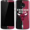 NBA Chicago Bulls Canvas Moto G6 Skin